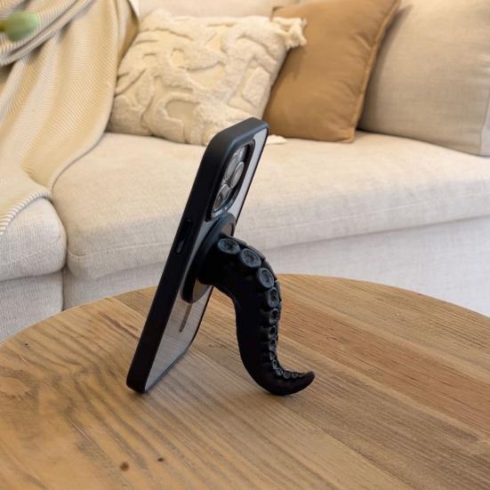 Octopus Tentacle Phone 3D Claw Grip Holder Magnetic Phone Mount with Strong Suction