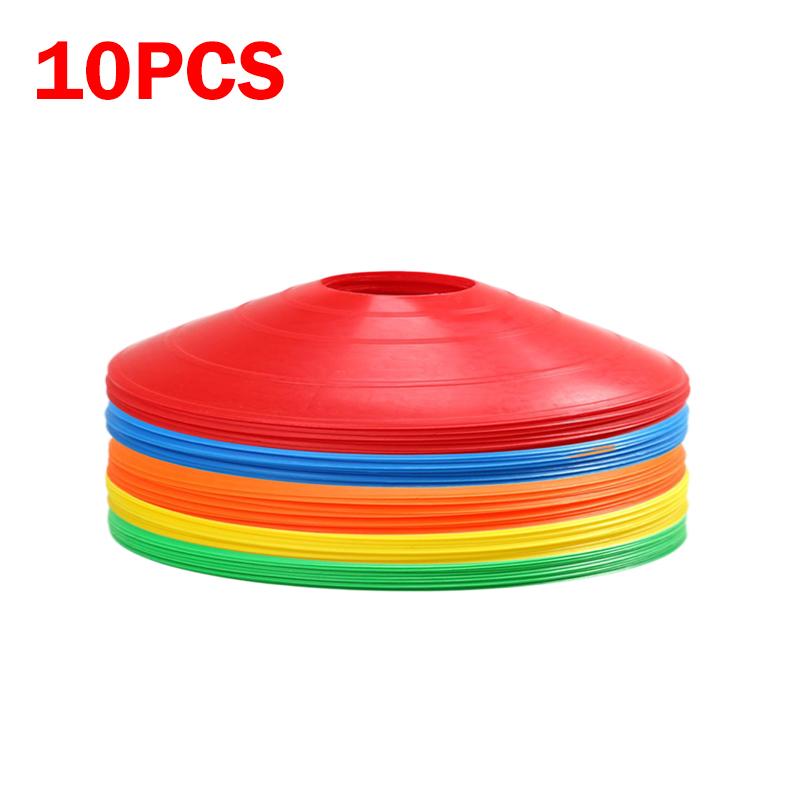 20/50Pcs Cone Set Soccer Training Sign Dish Soccer Training Pro Agility Discs Dish Adult Kid Football Training Equipment Football Training Equipment