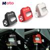 CNC Motorcycle Rear Brake Fluid Tank Reservoir Guard Cover Oil Cap Protector For Benelli TRK 502 502X BJ500 Leoncino
