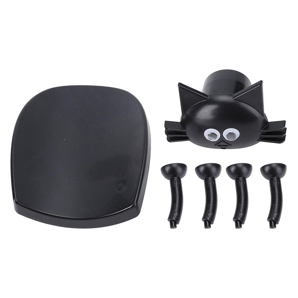 2PCS Toilet Roll Holder Simple Replacement Cute Cat Decorative Toilet Roll Stand for Bathroom