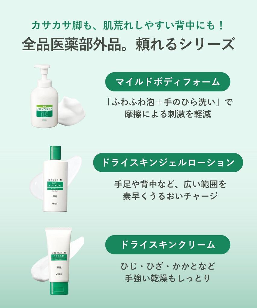 ORBIS Dry Skin Gel Lotion 150 мл лосьон для тела для сухой кожи Лекарственное средство [квази-лекарство]