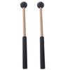 2 шт. Эфирные барабанные палочки Круглая головка Барабанные палочки Молоток Маленькие музыкальные барабанные палочки