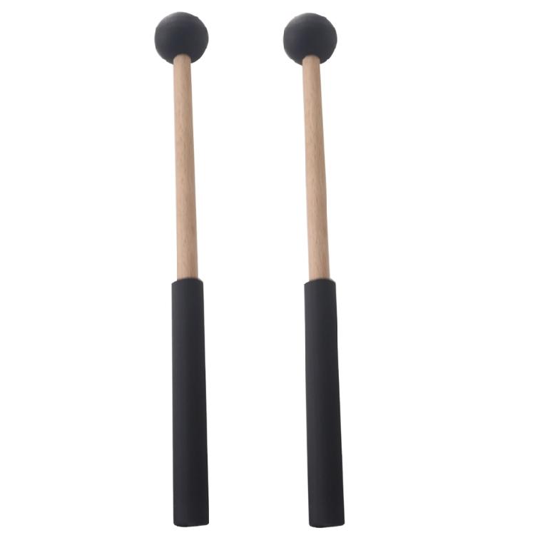 2pcs Ethereal Drumsticks Round Head Drum Sticks Hammer Small Musical Drumsticks