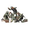 Tamiya 1/35 German Infantry Mortar Team Model Kit NEW from Japan