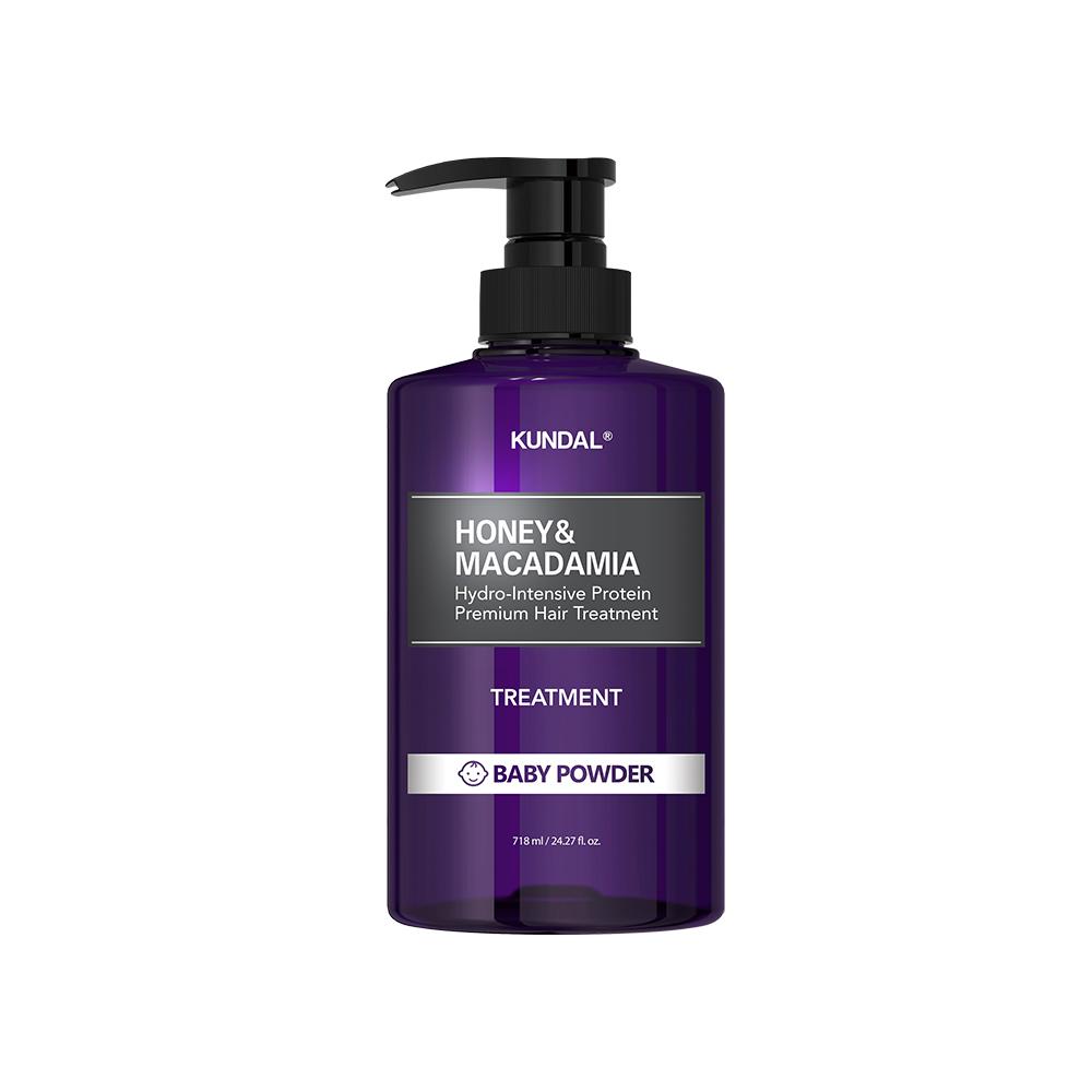 KUNDAL Honey & Macadamia Treatment 718ml (2 Types, Choose 1)