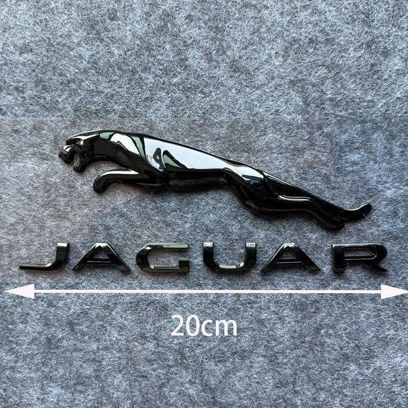 Car Rear Emblem Letter Sticke Accessories For Jaguar X S F XF XE XJ XK XEL XFL XJL XJ6 XJS XKR XFR F-Type F-Pace E-Pace I-Pace HH1
