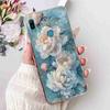 For Huawei Y6 2019 MRD-LX1F Case Summer Flowers Soft Silicone TPU Cover For Huawei Y6 Prime 2019 6.09" Bumper Cases Fashion Girl