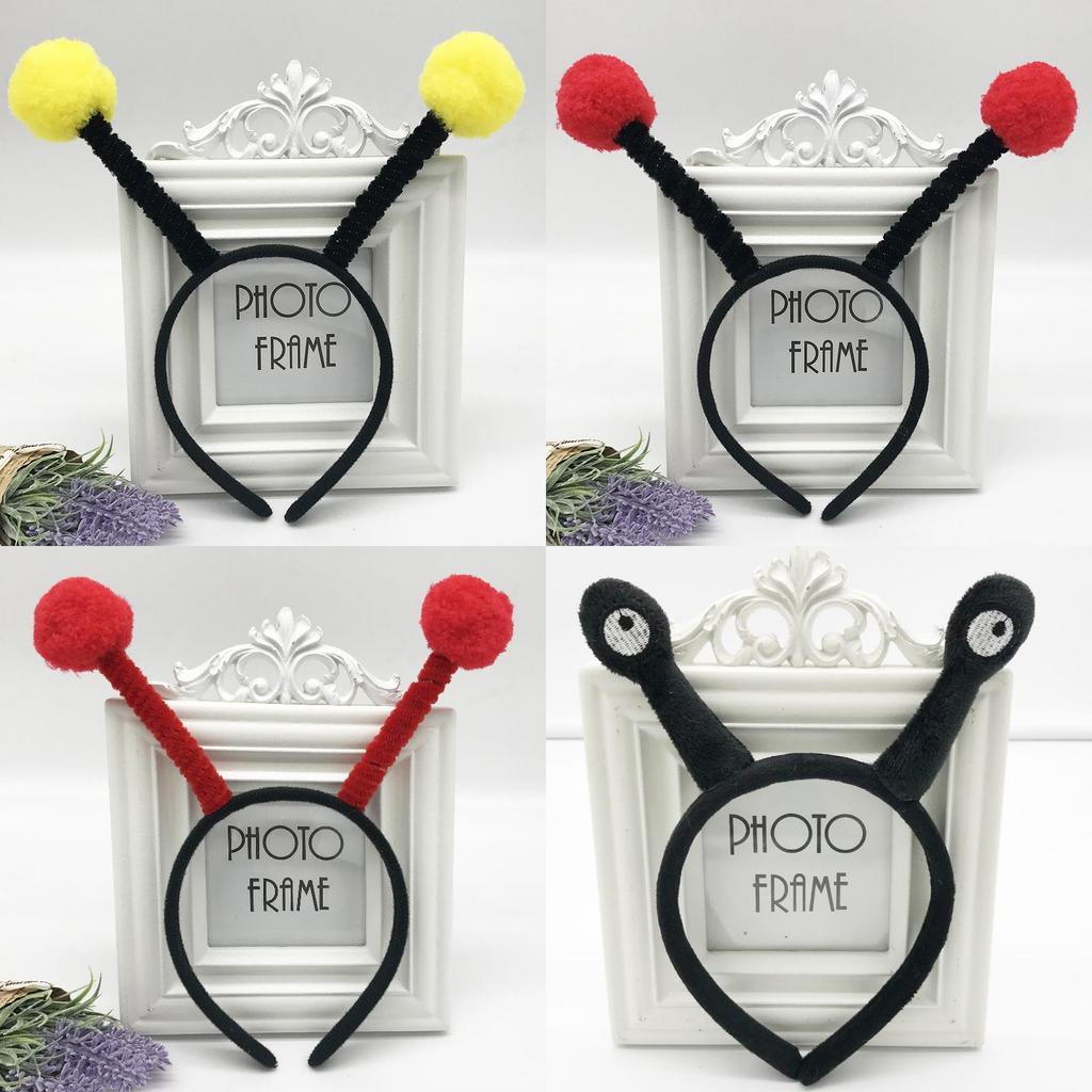 Милый ободок с рожками улитки, аксессуар для костюма для детей и подростков