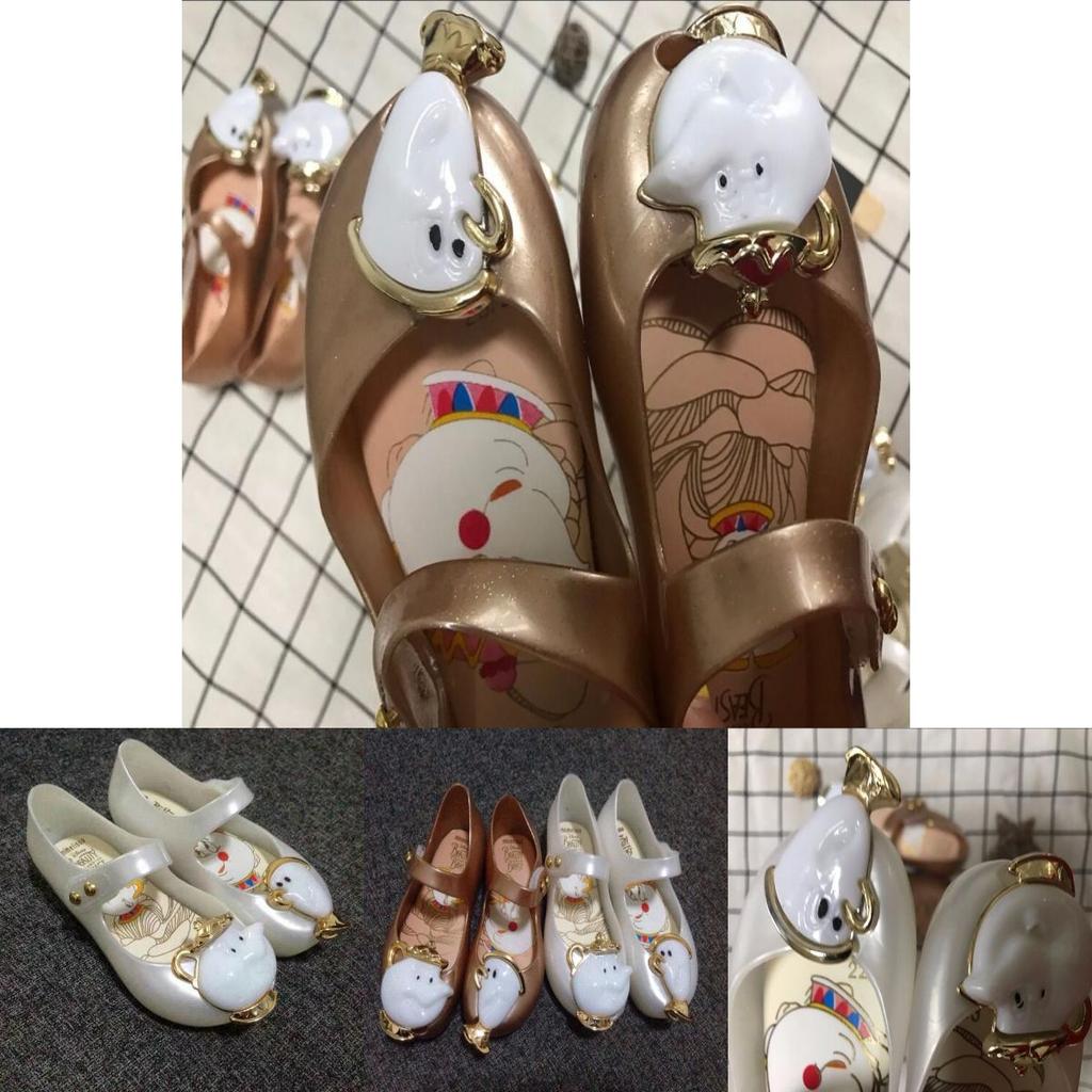 Очаровательные Новые Розовые Детские Сандалии Мини Мелисса для Малышей Размеров США 6-11