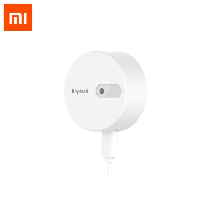 Xiaomi Умный датчик присутствия человека Linptech ES1, радар миллиметровой волны, индуктивный статический датчик присутствия человека, расстояние срабатывания 6 м