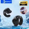 Ear Clip On Headphone Wireless Bluetooth 5.3 Earphone Touch Control Single Headset HiFi Stereo Sports Earbud