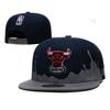 Source Baseball Cap Basketball League Bull Hat Street American Retro Embroidery Flat Edge Bull Head Casual Hat