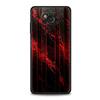 Black Red Ripple Art Phone Case for Xiaomi Poco F7 F6 F5 F4 F3 X6 X5 X4 X3 NFC F7 Ultra M4 C51 C55 GT 5G Soft TPU Cover Fundas