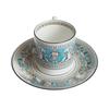 Блюдце для кофейной чашки Wedgwood Florentine Turquoise Bond [Предмет]