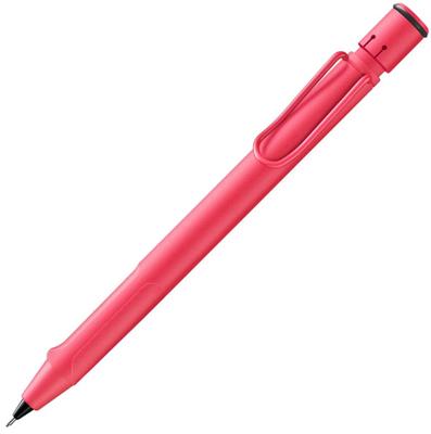 Механический карандаш LAMY Safari Sunset Coral с эргономичной зоной захвата и изготовленный из прочного ASA. Идеально подходит для рисования и письма. С грифелем LAMY M 41 Fine.
