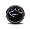 52mm Water Temperature Gauge 40~120Celsius for Car Engine Digital Thermometer Water Temp Sensor Vehicle Meter Black Shell Custom