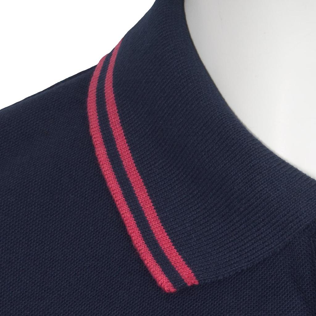 FC Barcelona Mens Crest Polo Shirt