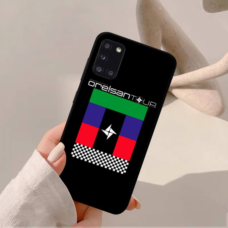 Чехол для телефона Yinuoda Orelsan Rapper для Samsung A 51 30s 71 21s 10 70 31 52 12 30 40 32 11 20e 20s 01 02s 72