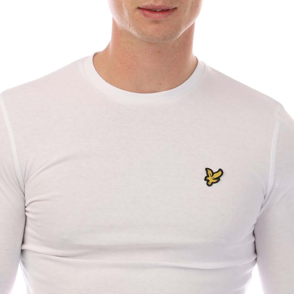 Lyle & Scott Mens Plain Long-Sleeved T-Shirt