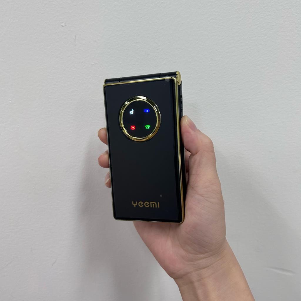 Абсолютно новый телефон-раскладушка YEEMI M3-1 GSM 2G с экраном 2,8 дюйма, двумя SIM-картами, камерой 8 Мп, светодиодной подсветкой, громким голосом и большими кнопками, мобильный телефон