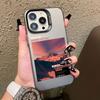 Лазерный чехол для телефона с изображением гор, моря и пословицы для iPhone 16 15 14 Pro Max Plus 17 Pro Max 13 12 Mini 11 Pro Max Чехол Fundas
