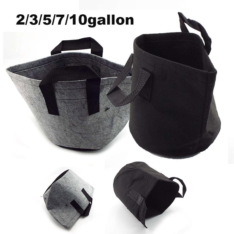 Мешки для выращивания растений в саду, горшки для выращивания растений, ткань, экологически чистая для теплиц, сельскохозяйственные инструменты для выращивания овощей