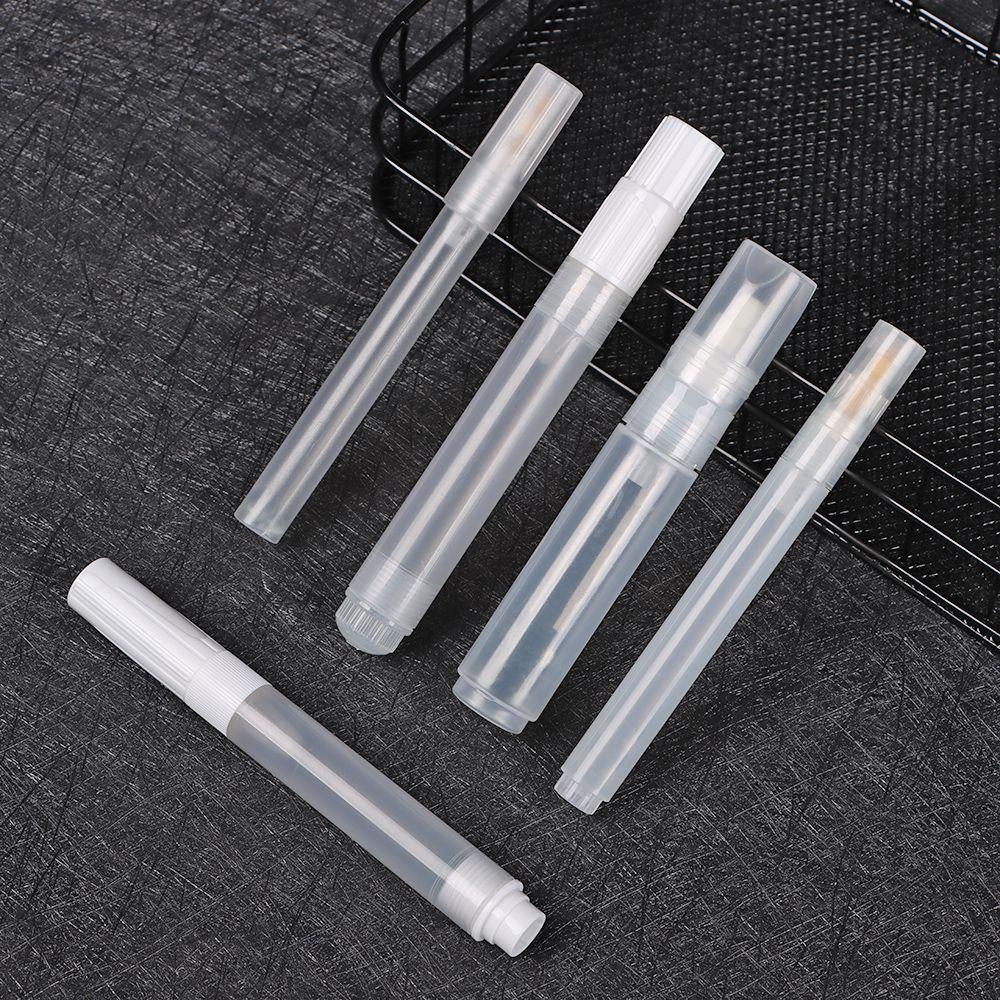 Stationery Transparent Plastic Liquid Chalk Marker Paint Pen Accessories Graffiti Pens Empty Rod
