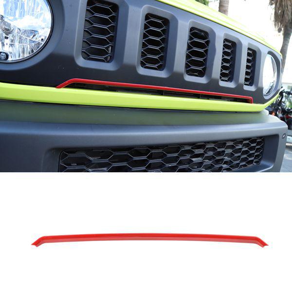 Декоративная накладка на решетку радиатора для Suzuki Jimny (2019-2022 гг.)