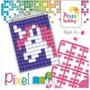PIXEL Creative Kit Keychain 4x3cm Unicorn