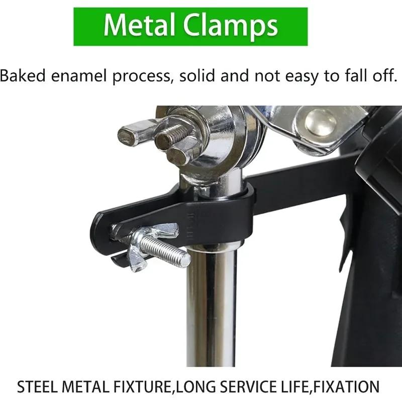 Сумка для барабанных палочек Чехол-держатель для барабанной установки для щеток, молотков, перкуссионных аксессуаров. Хранение и переноска для профессиональных барабанщиков. Музыкальная сумка