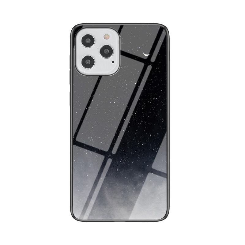 Подходит для чехла для мобильного телефона iPhone16 14Promax Apple 15 Защитный чехол Простой 1213 Чехол из звездного неба