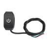 12V Universal Motorcycle Handlebar Electric Waterproof Switch with LED light for Husqvarna Kawasaki Yamaha Honda KTM EXC XC SX