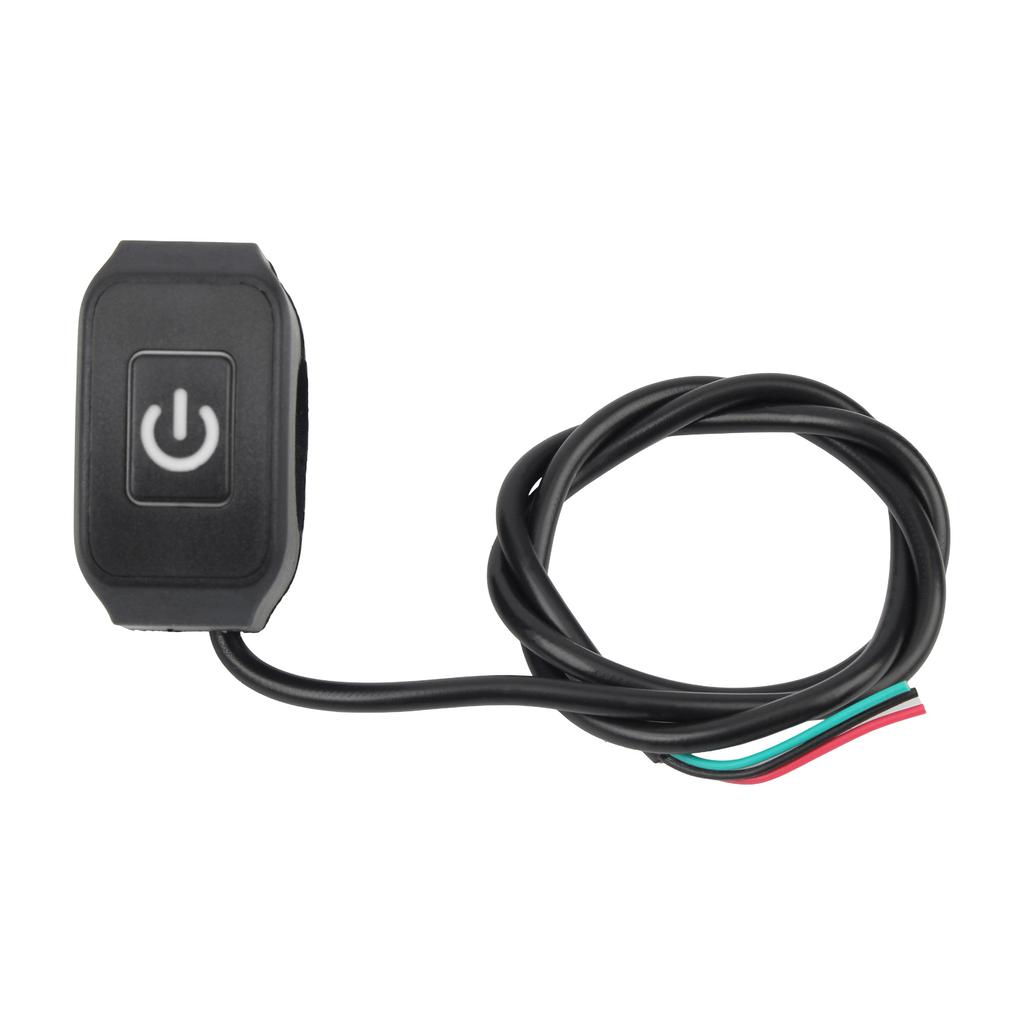 12V Universal Motorcycle Handlebar Electric Waterproof Switch with LED light for Husqvarna Kawasaki Yamaha Honda KTM EXC XC SX