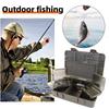 Fishing Gear Box Storage Organizer Large Capacity Multiple-compartments Lightweight Fishing Bait Lure Holder Tackle Box