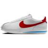 Кожаные кроссовки Cortez Белые/Красные/Синие Классические Низкие Повседневные Обувь DM4044-108