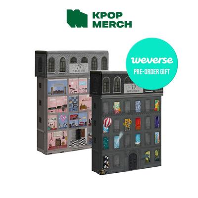 Лучший альбом [17 IS RIGHT HERE] вкл.. Weverse ПОБ