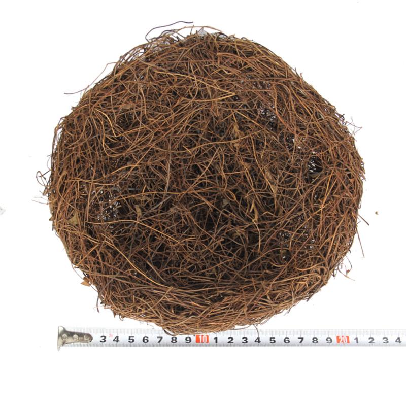 LQT Artificial Birds Nest/Simulation Eggs for Easter Garden Decoration Props