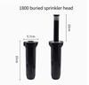 5Pcs Professional-Up Sprinkler For Lawn/Garden For Sprinkler Irrigation System-Adjustable Spraying Distance 1800 Nozzle