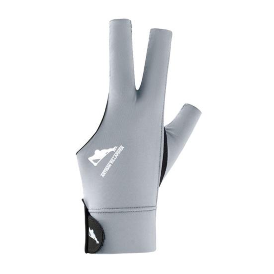 1 шт., бильярдные перчатки, противоскользящие, впитывающие пот, дышащие, для мужчин и женщин, левая рука, кий для снукера, спортивные перчатки с 3 пальцами, аксессуары для бильярда