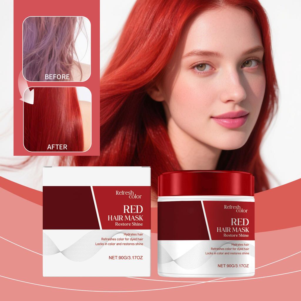 Caring Hair Mask Is Gentle, Caring, Repairing, Drying, Repairing, Moisturizing, And Suitable For Various Hair Types