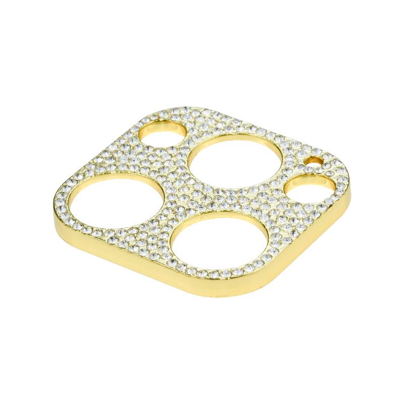 Пленка для объектива камеры iPhone 13 Pro Max Diamond — защита от царапин