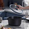 Супница Deshlang Blue Shark Pro 24 см с антипригарным покрытием