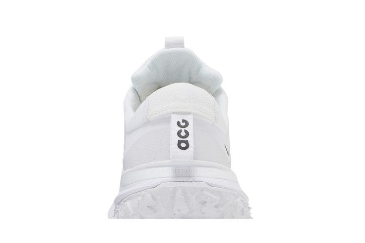 Мужские кроссовки Nike ACG Mountain Fly 2 Low Comme des Garcons Homme Plus Белый Белый/Черно-белый