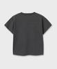 Crop-футболка NOIRER FOR WOMAN с архивным принтом (Серый)