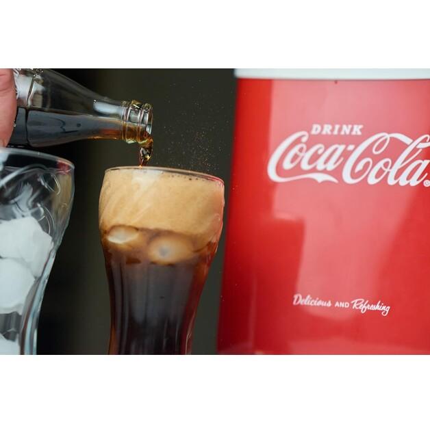 Льдогенератор Salco SEB-28CC Coca Cola красный (504008)