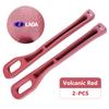 For Lada 2PCS Car Seat Gap Filling Strip Anti-Leak Filling Strip Anti-Drop Seat Gap Strip Hole Samara Niva Vesta Granta Riva NN99