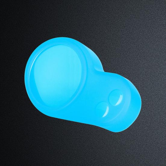 Крышка приборной панели Яркий цвет Силикон Электросамокат Пальцевая ручка газа ЖК-дисплей Корпус Велоспорт