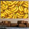 2D Realistic Yellow Banana Overload Backdrop for Food & Fruit Party