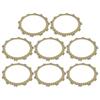 8Pc Motorcycle Friction Clutch Disc Plates For Kawasaki VN900 Vulcan 900 06-18 EJ650 W650 00-08 KL650 KLR650 1996-2011