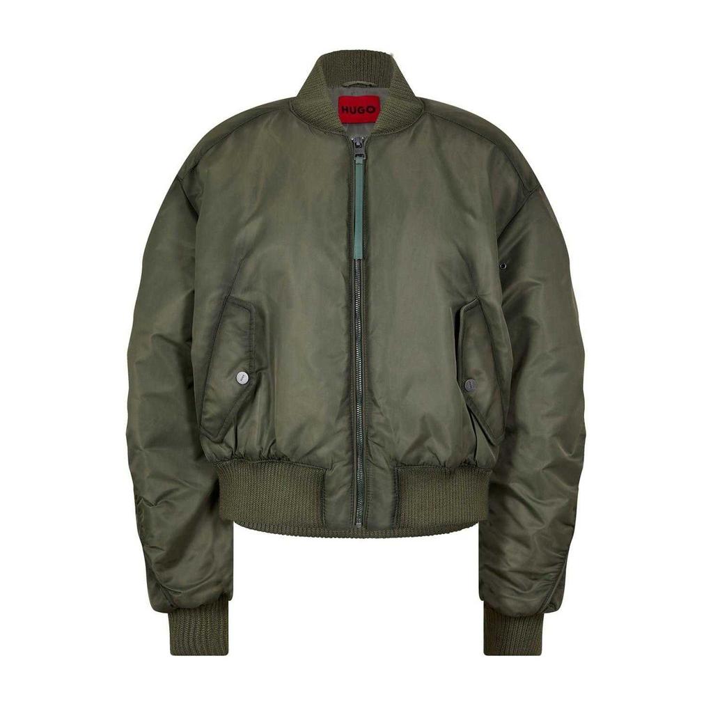 Hugo Womens/Ladies Ferida Satin Padded Bomber Jacket